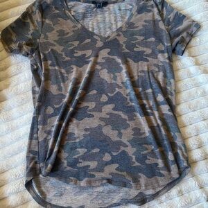 Forever 21 camo top